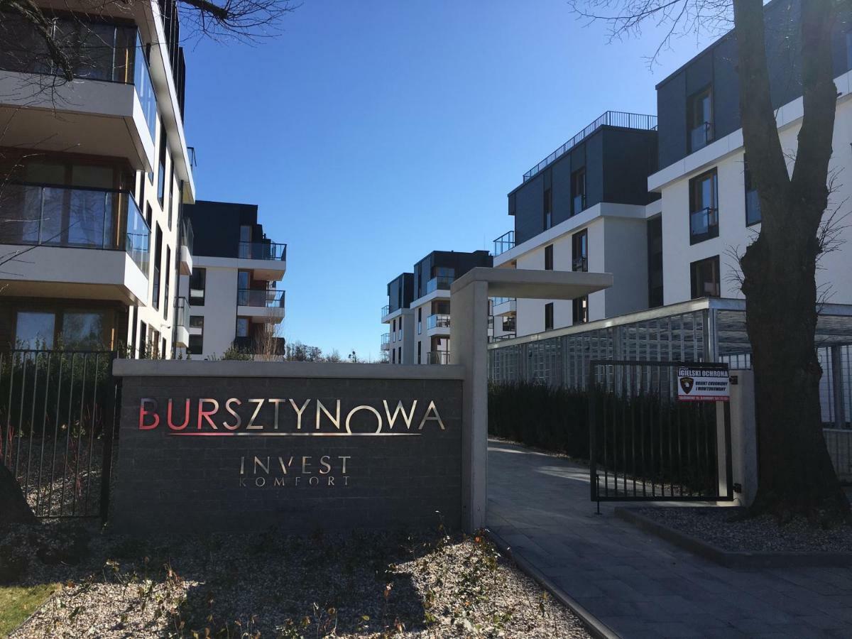 Apartament Bursztynowa 23 Gdańsk Zewnętrze zdjęcie