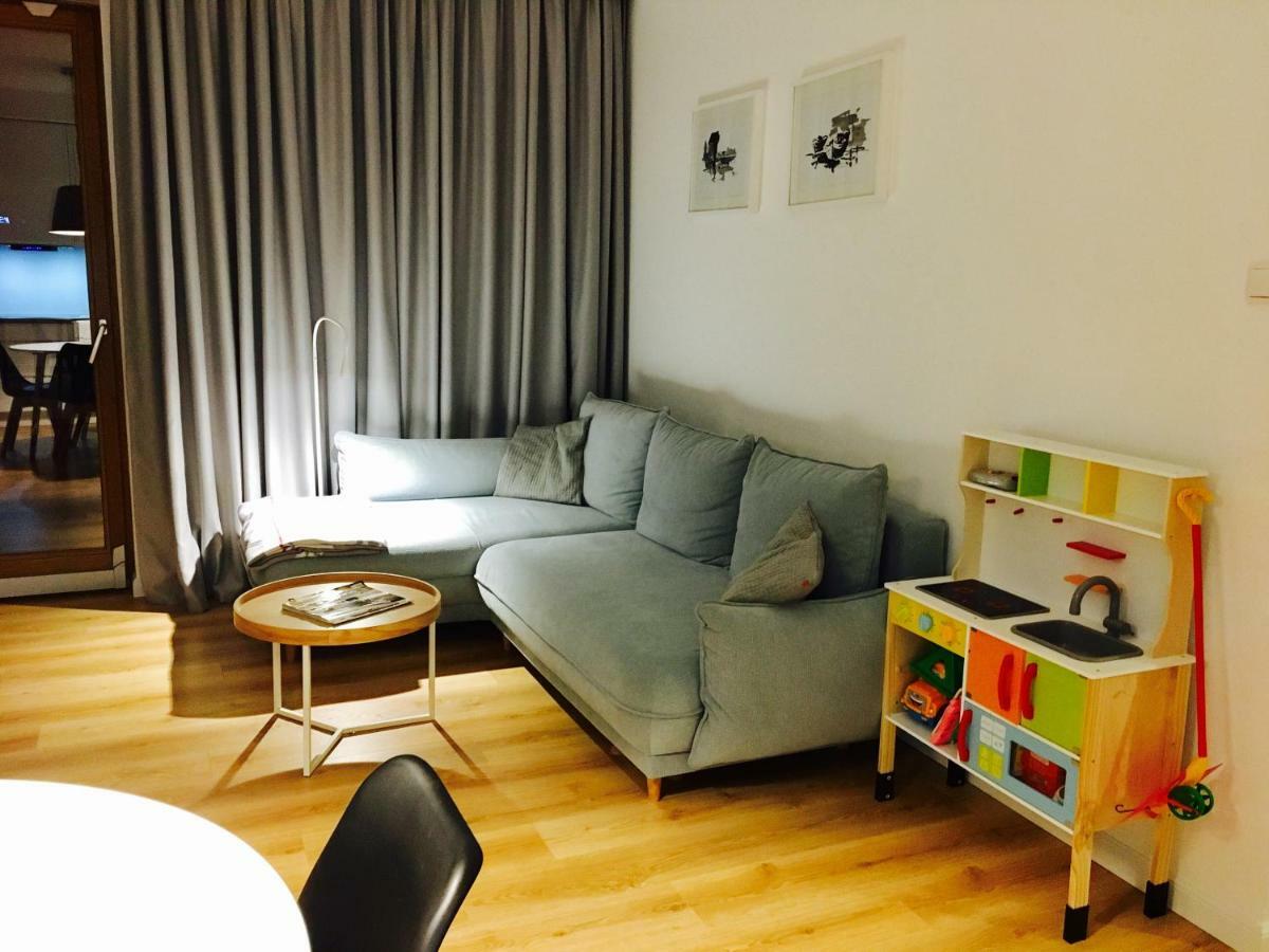 Apartament Bursztynowa 23 Gdańsk Zewnętrze zdjęcie