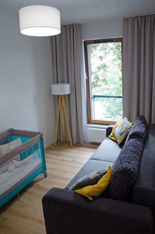 Apartament Bursztynowa 23 Gdańsk Zewnętrze zdjęcie
